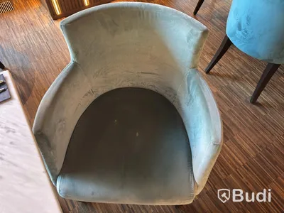 Marble table incl. 2 armchairs, Homeline