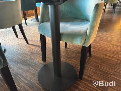 Marble table incl. 2 armchairs, Homeline