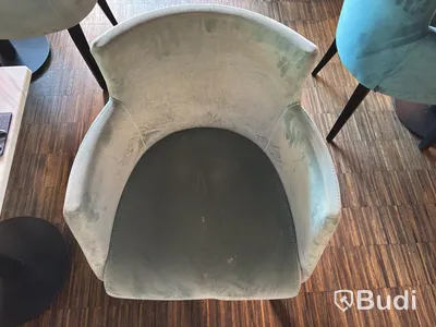 Marble table incl. 2 armchairs, Homeline