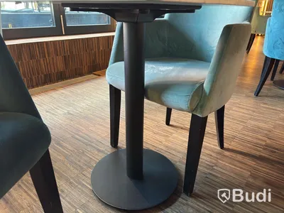 Marble table incl. 2 armchairs, Homeline