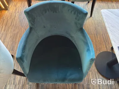 Marble table incl. 2 armchairs, Homeline