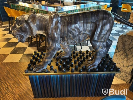 Tiger dekoration