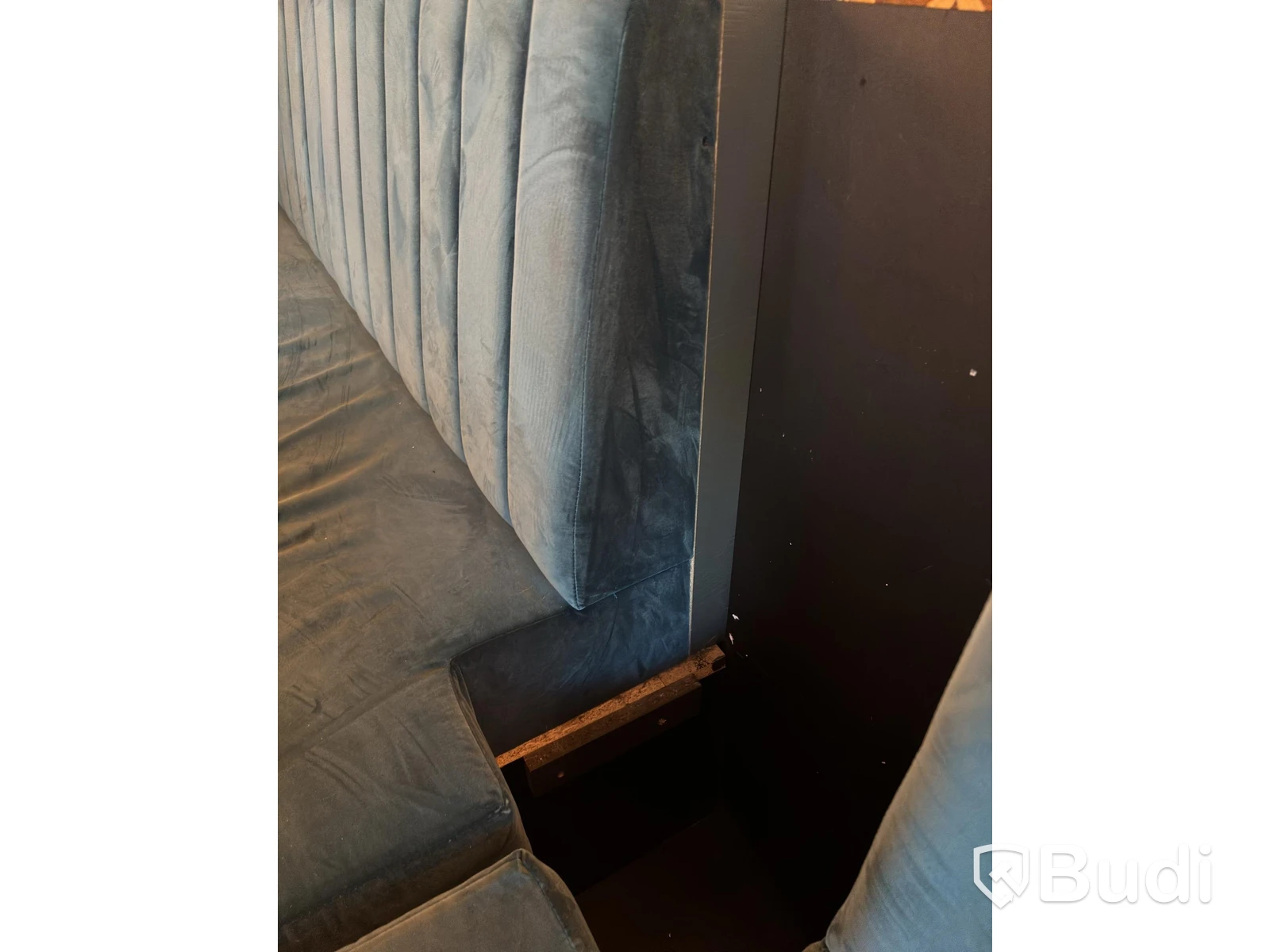 Soffa inkl. 2 st. bord och 2 st. stolar