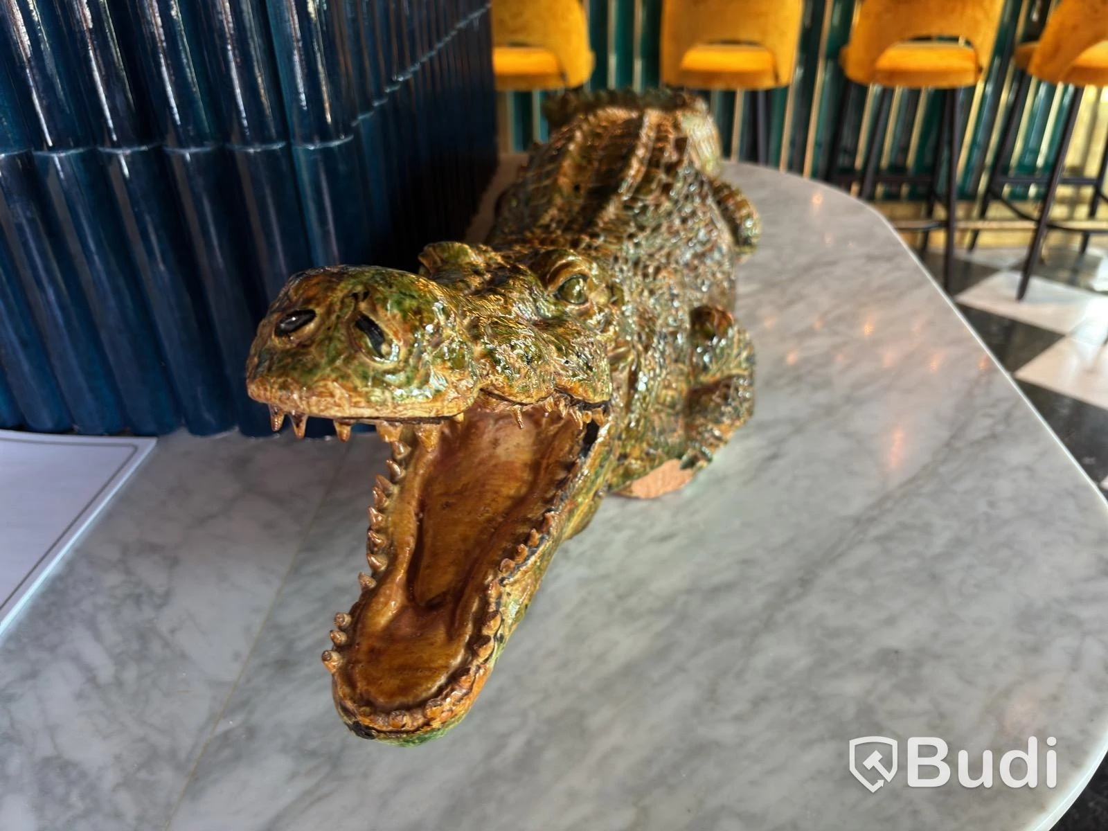Krokodil dekoration