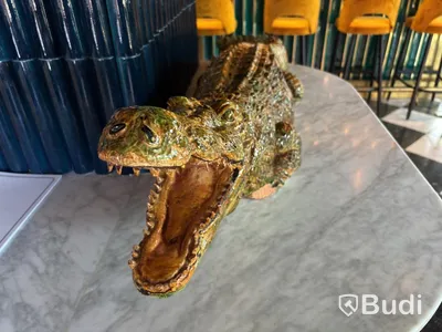 Crocodile ornament