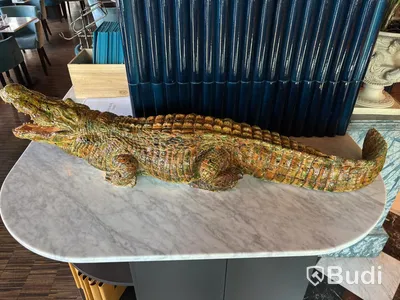 Crocodile ornament