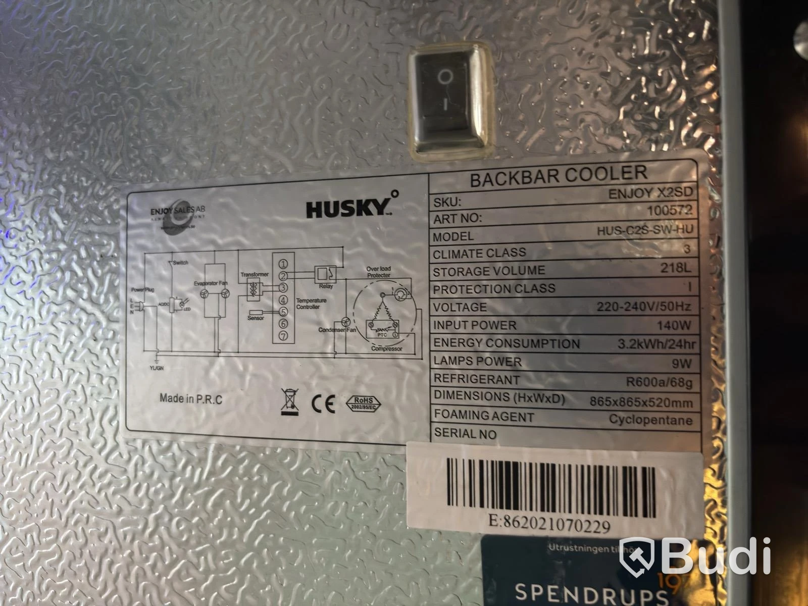 Kyl Husky, Enjoy X250