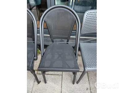 Lot of chairs and tables - outdoor furniture