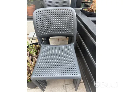 Lot of chairs and tables - outdoor furniture