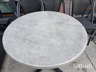Lot of chairs and tables - outdoor furniture