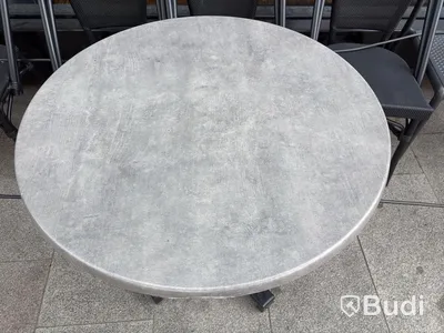 Lot of chairs and tables - outdoor furniture