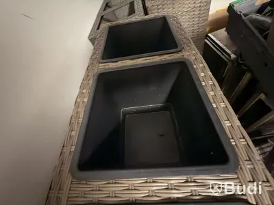 8 woven screening planters