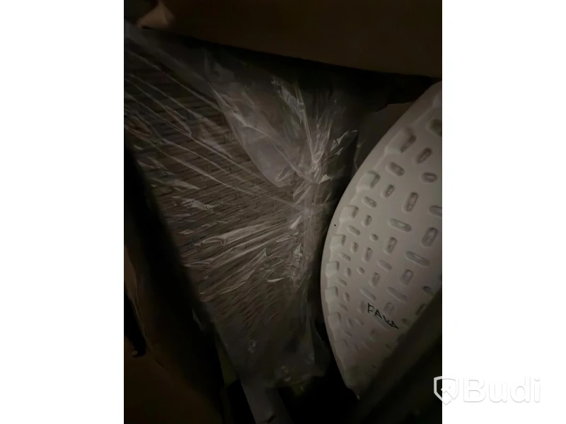 8 st krukor vävda avskärmningskrukor