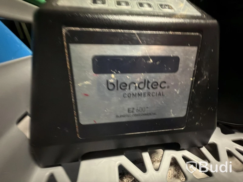 Blandade trasiga mixers blendtec