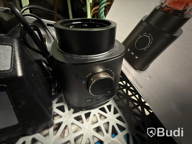 Blandade trasiga mixers blendtec