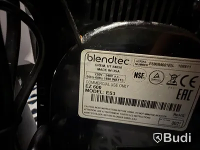 Blandade trasiga mixers blendtec