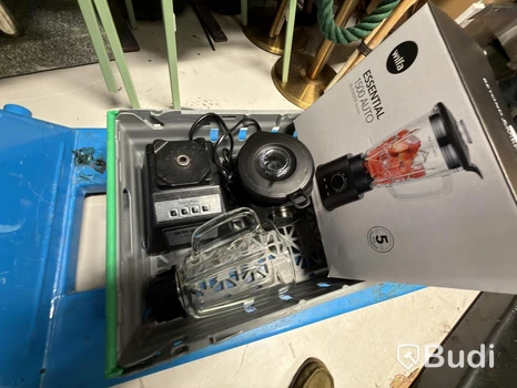 Blandade trasiga mixers blendtec