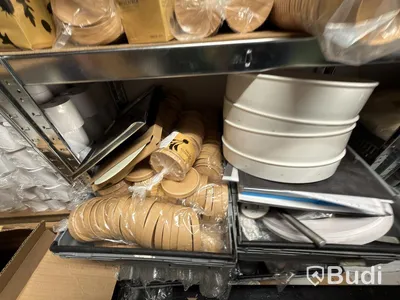Lot of lids and cups