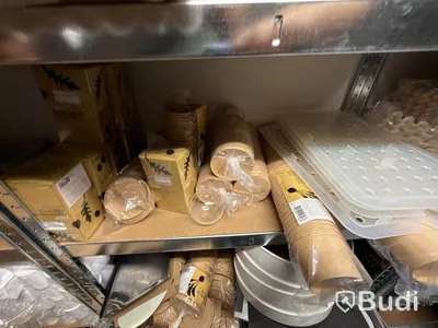 Lot of lids and cups