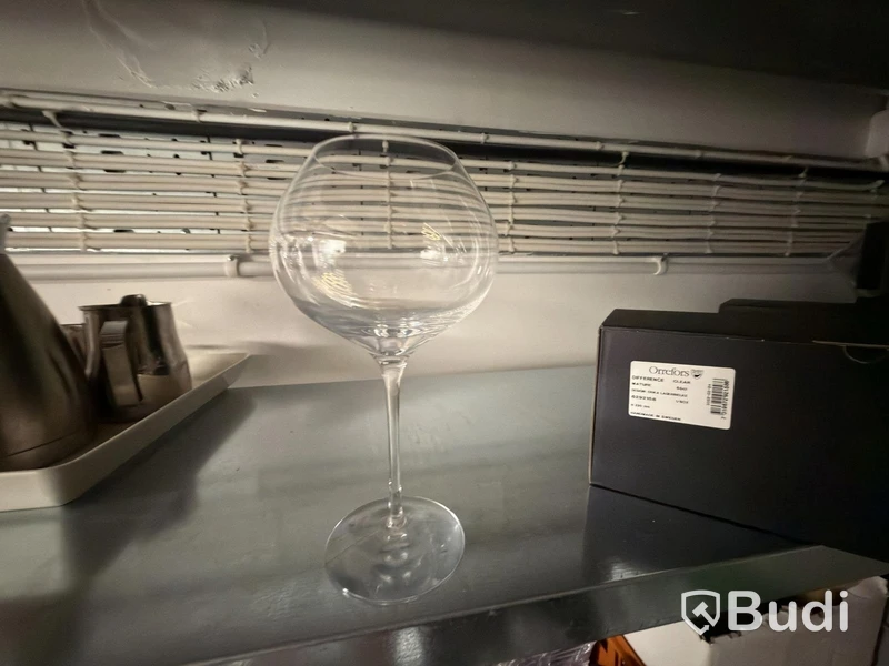 15 st Orrefors glas difference clear 65 cl Erika lagerbielke