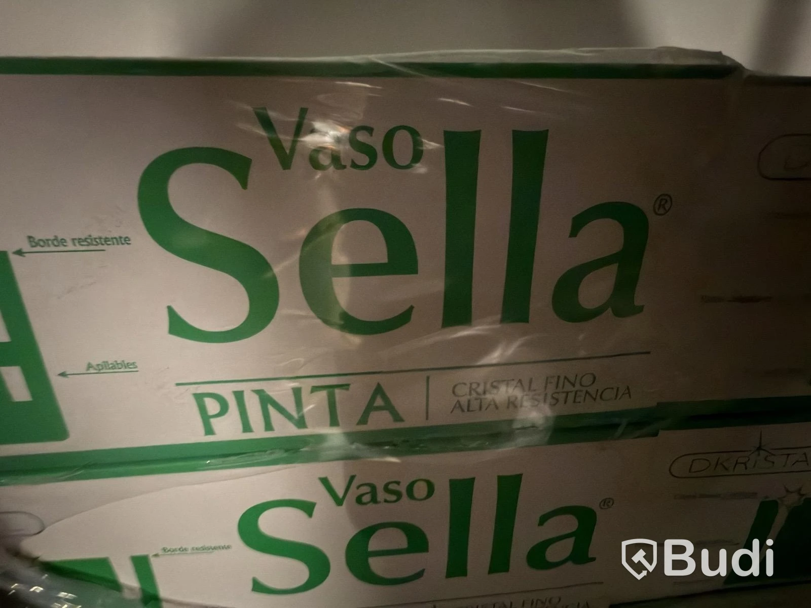 288 st glas Sella Pinta DKristal 350 ml