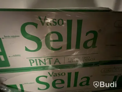288 pcs Sella Pinta DKristal glasses, 350 ml