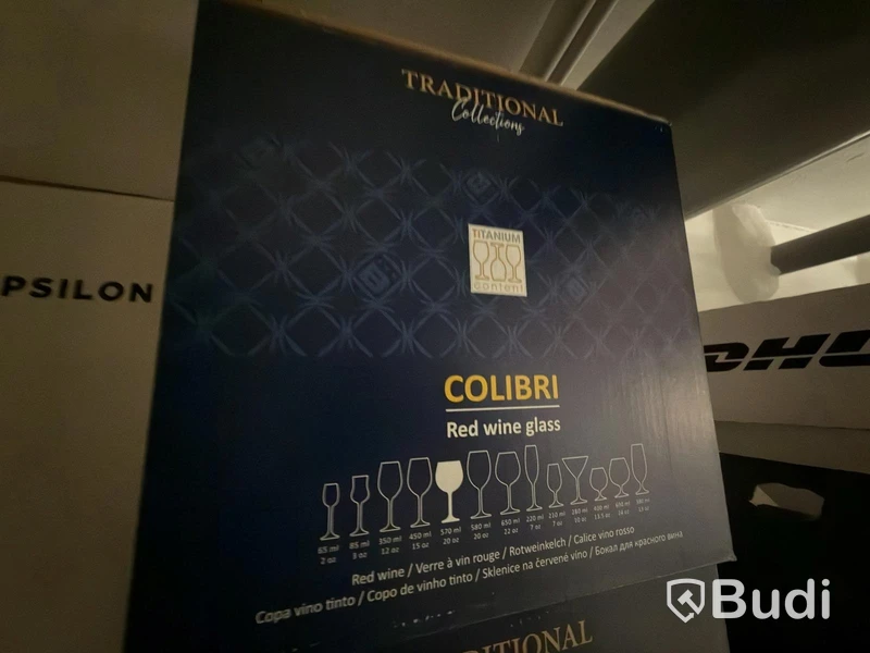 Parti karaffer glas Orrefors bormioli Rocco ypsilon colibri