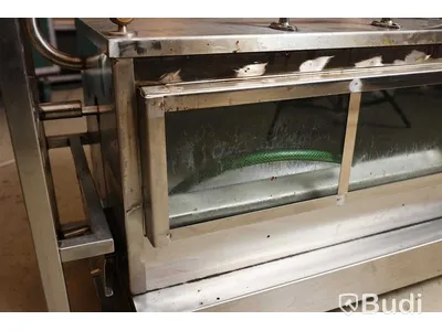 Gas Rotisserie grill
