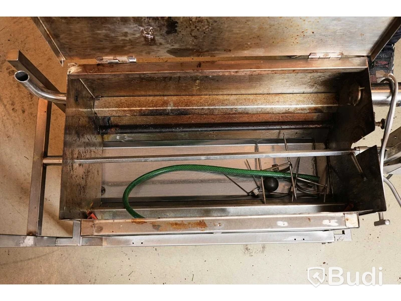 Gas Rotisserie grill
