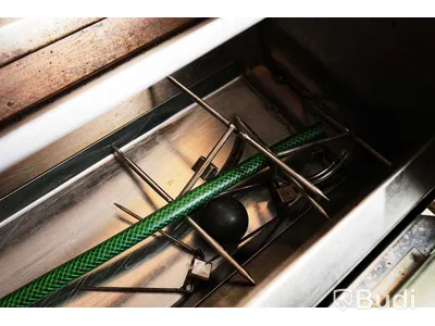 Gas Rotisserie grill