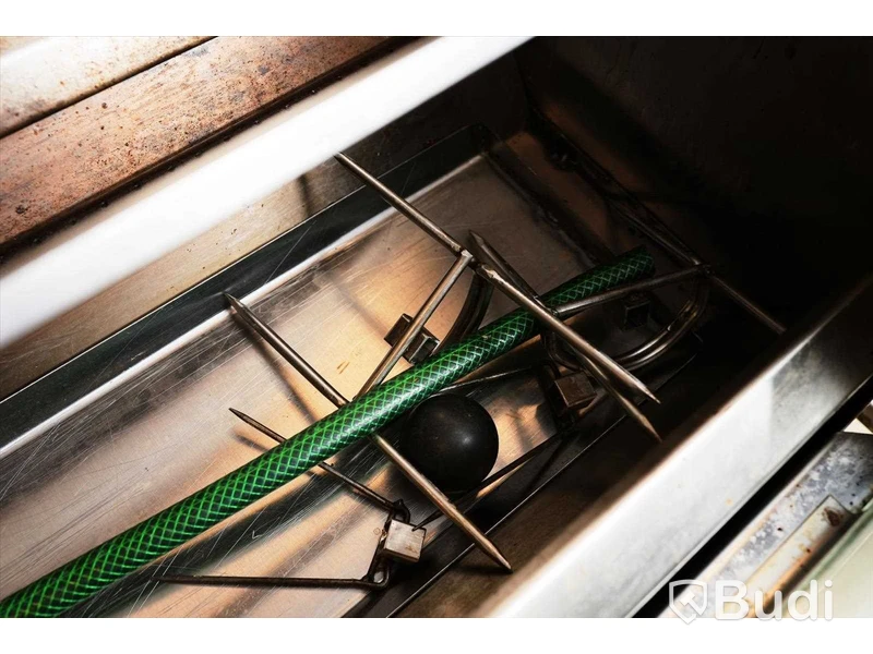 Gas Rotisserie grill