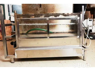 Gas Rotisserie grill