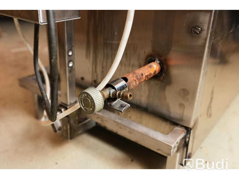 Gas Rotisserie grill