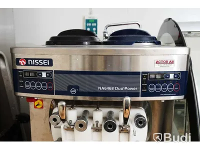 Frozen yoghurt maskin Nissei