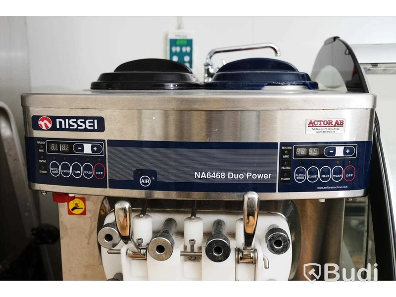 Frozen yoghurt maskin Nissei
