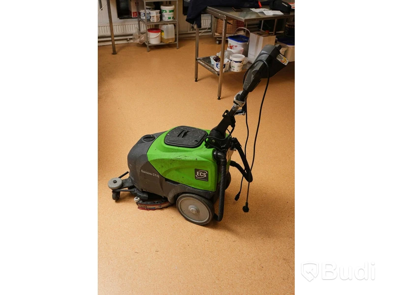 Skurmaskin Gansow ct15