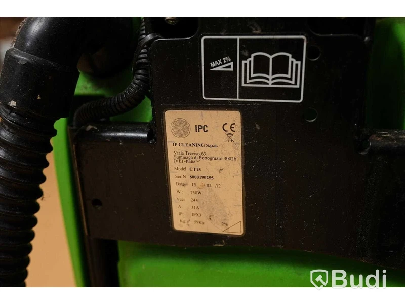 Skurmaskin Gansow ct15