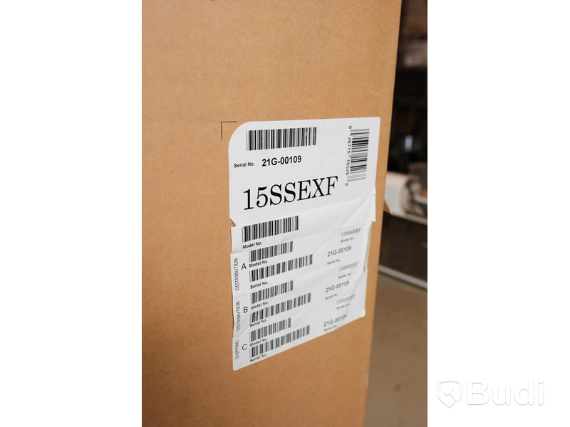 Trash compactor. 15ssexf 15". Ny i förpackning