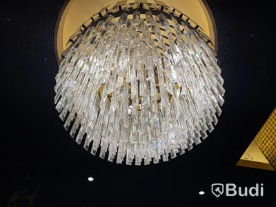 Round chandelier