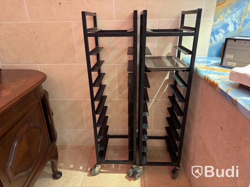 Tray rack