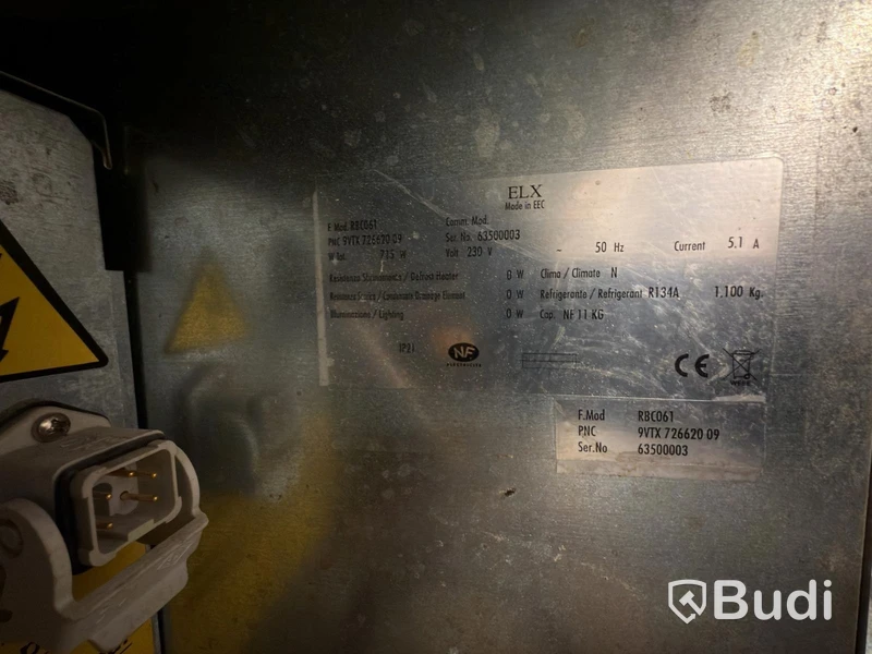 Snabbkyl / Blast Chiller Electrolux RBC061