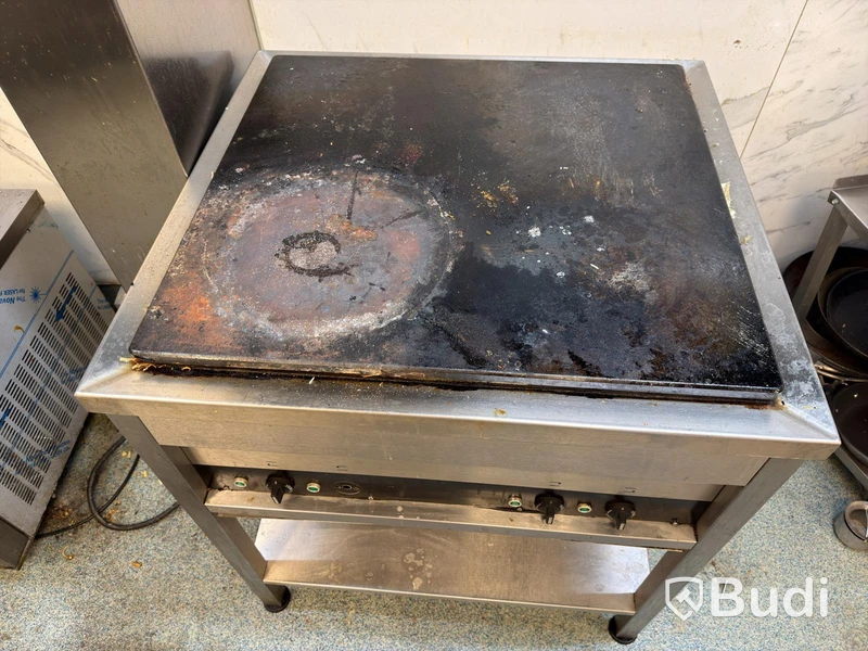 Restaurangspis / hällspis Elektrotermo ETH 8580K, 12 kW