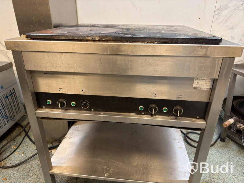 Restaurangspis / hällspis Elektrotermo ETH 8580K, 12 kW
