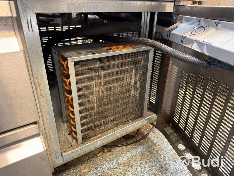 Kylbänk, CSA Inox med 6 lådor