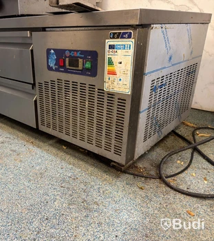 Kylbänk, CSA Inox med 6 lådor