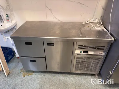 Kylbänk med lådor, Niki Inox PA6014CM