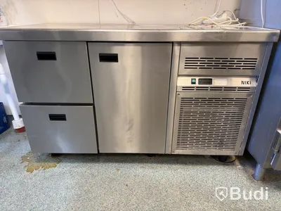 Kylbänk med lådor, Niki Inox PA6014CM