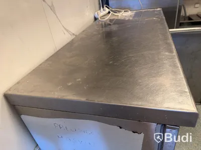 Kylbänk med lådor, Niki Inox PA6014CM