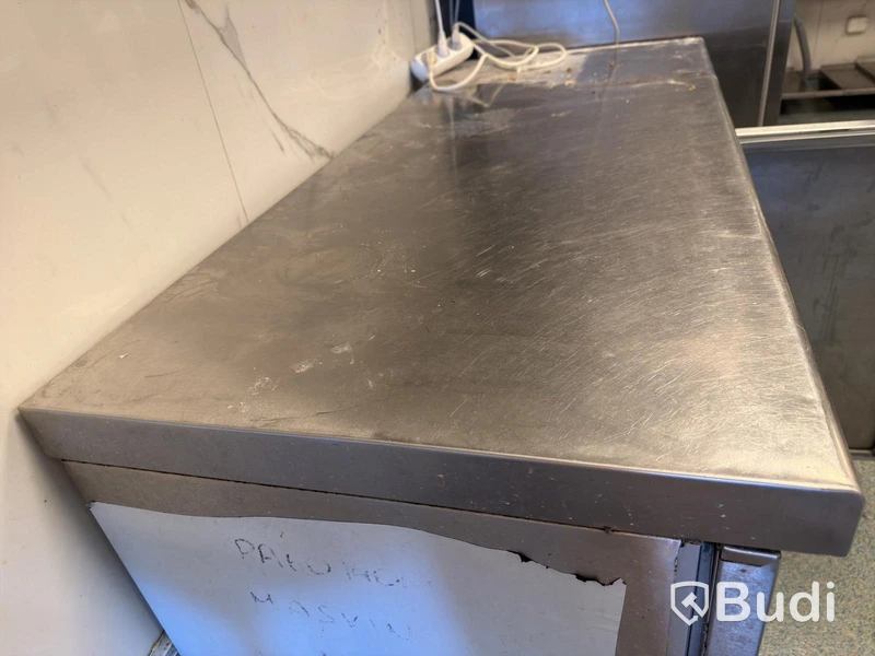 Kylbänk med lådor, Niki Inox PA6014CM