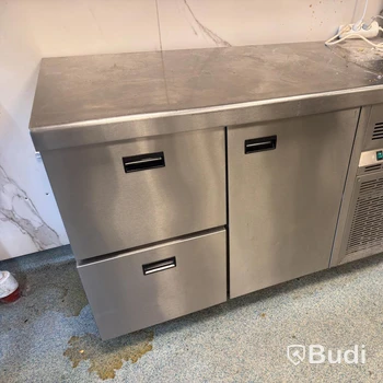Kylbänk med lådor, Niki Inox PA6014CM